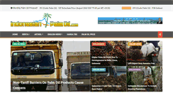 Desktop Screenshot of indonesianpalmoil.com